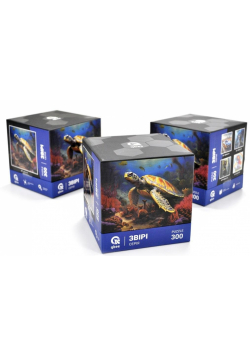 Puzzle 300 Żółw i ocean