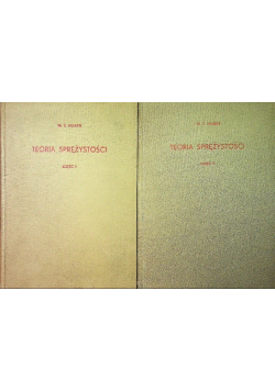 Teoria Sprężystości Część 1 i 2