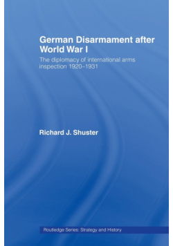 German Disarmament After World War I