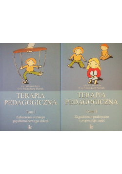 Terapia pedagogiczna Tom I i II