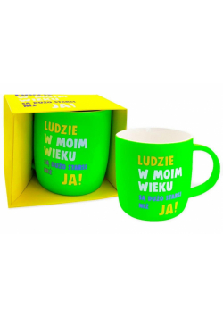 Kubek neonowy Ludzie w moim wieku