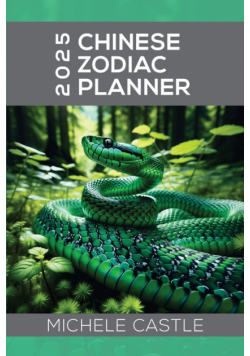 2025 Chinese Zodiac Planner