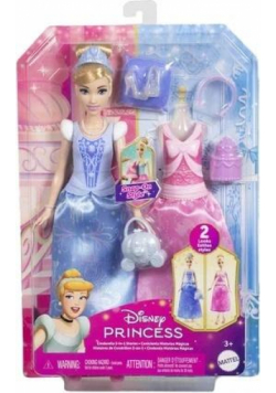 Disney Princess Historia Kopciuszka 2w1 JCR95