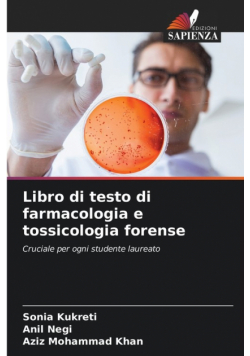 Libro di testo di farmacologia e tossicologia forense