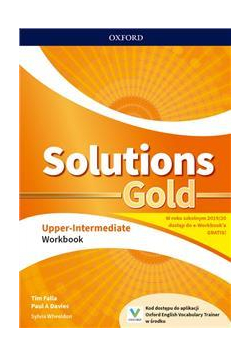 Solutions Gold Upper- Intermediate WB OXFORD