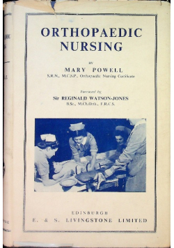 Orthopaedic nursing