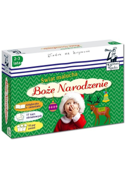 Kapitan Nauka Świat malucha Boże Narodzenie