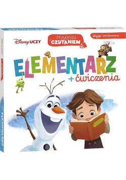 Disney uczy. Przygoda z czytaniem. Elementarz+ćw.