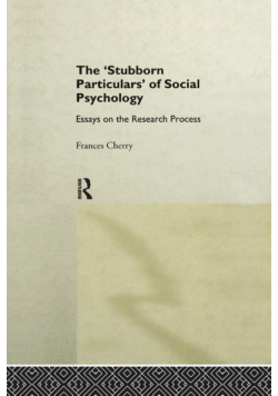 Stubborn Particulars of Social Psychology