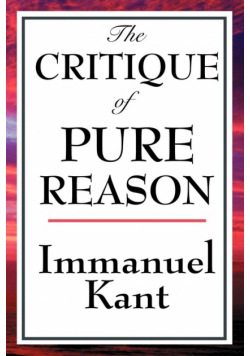 The Critique of Pure Reason