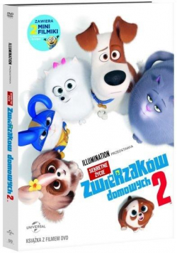 Sekretne życie zwierzaków domowych 2 DVD + książka