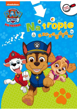 Psi Patrol. Znajdź różnicę. Na tropie szczegółów