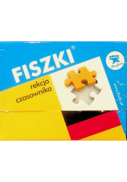 Fiszki Język niemiecki - Rekcja czasownika