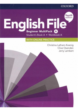 English File 4E Beginner Multipack A + online