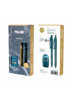 Zestaw prezentowy Lava niebieski MILAN