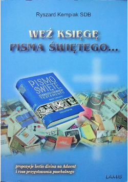 Weź księgę Pisma Świętego