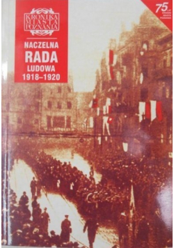 Naczelna Rada Ludowa 1918 - 1920