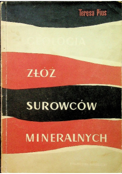 Geologia złóż surowców mineralnych