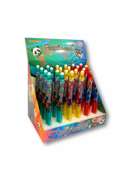 Długopis ścieralny Flexi Abra Wild (24szt) PENMATE