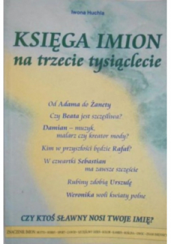 Księga imion na trzecie tysiąclecie