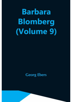 Barbara Blomberg (Volume 9)