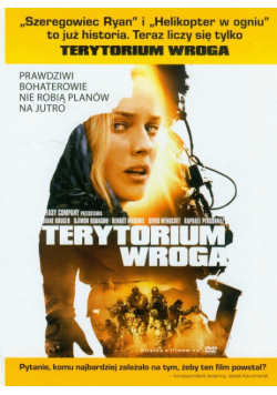 Terytorium wroga z płytą DVD