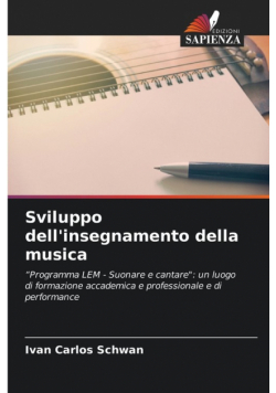 Sviluppo dell'insegnamento della musica