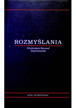 Rozmyślania