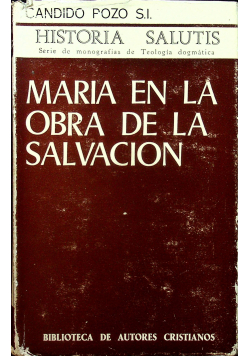 Maria en la obra de la salvacion
