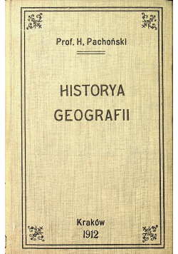 Historya geografii 1912 r
