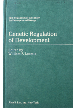 Genetic Regulation of Development