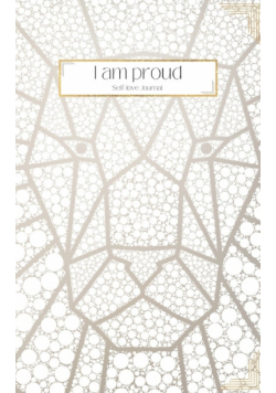 I am proud - Self-love Journal