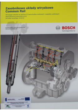 Bosch Zasobnikowe układy wtryskowe Common Rail