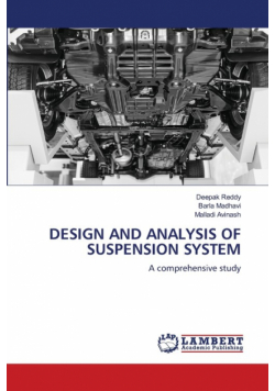Design And Analysis Of Suspension System