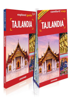 Tajlandia light: przewodnik + mapa