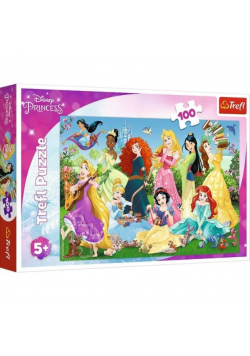 Puzzle Czarujące Księżniczki