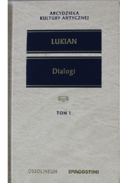 Lukian Dialogi Tom 3