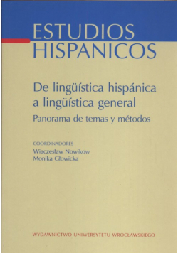 De linguistica hispanica a linguistica general