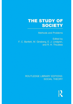 The Study of Society