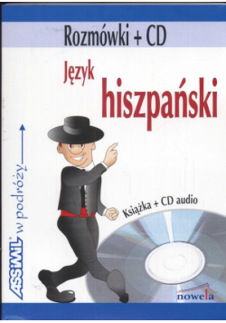 Hiszpański kieszonkowy w podróży + CD