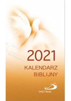 Kalendarz 2021 Kieszonkowy biblijny