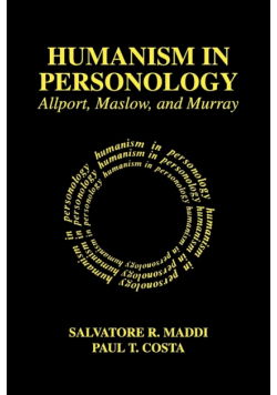 Humanism in Personology