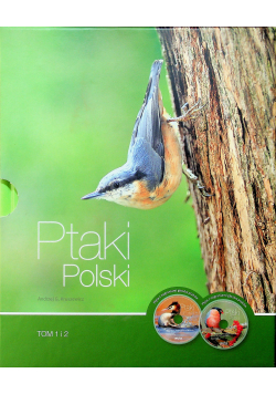 Ptaki Polski pakiet Tom 1 - 2 + 2CD