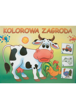 Kolorowa zagroda
