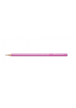 Ołówek Sparkle Pearl różowy (12szt) FABER CASTELL