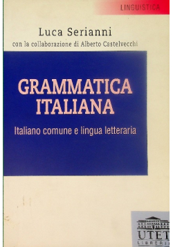Grammatica italiana