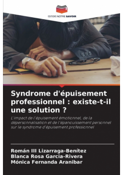 Syndrome d'épuisement professionnel