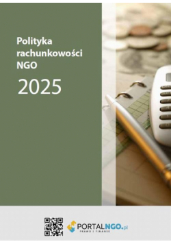 Polityka rachunkowości NGO 2025