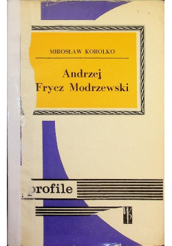 Andrzej Frycz Modrzewski Profile