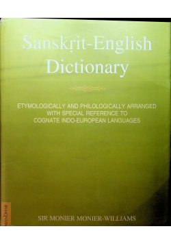 Sanskrit English Dictionary